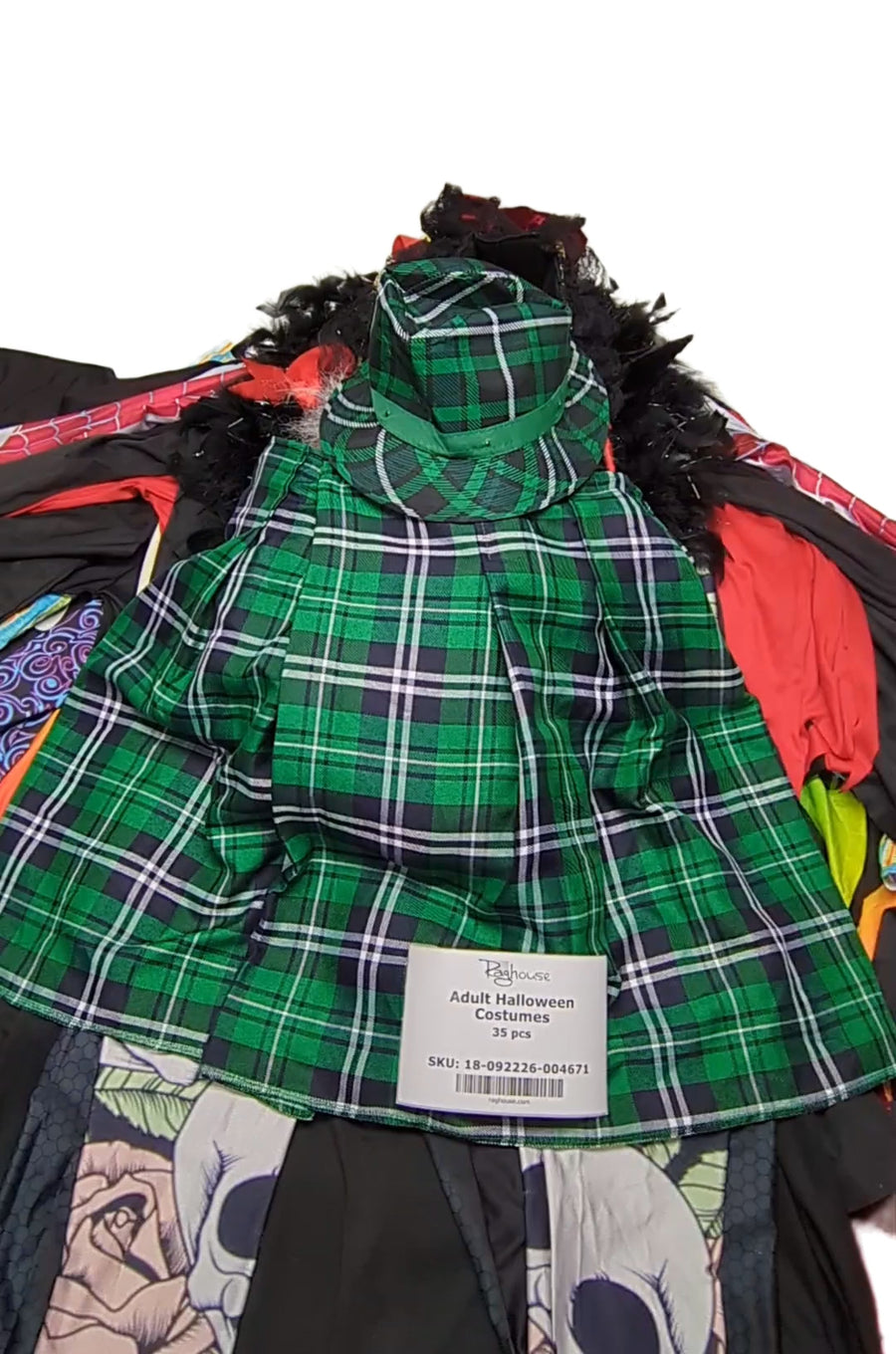 Adult Halloween Costumes 35 pcs