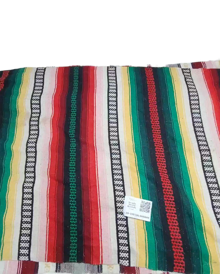 Recycle Mexico Blankets 5 pcs
