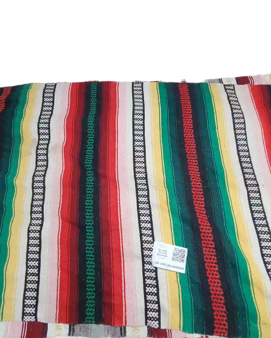 Recycle Mexico Blankets 5 pcs