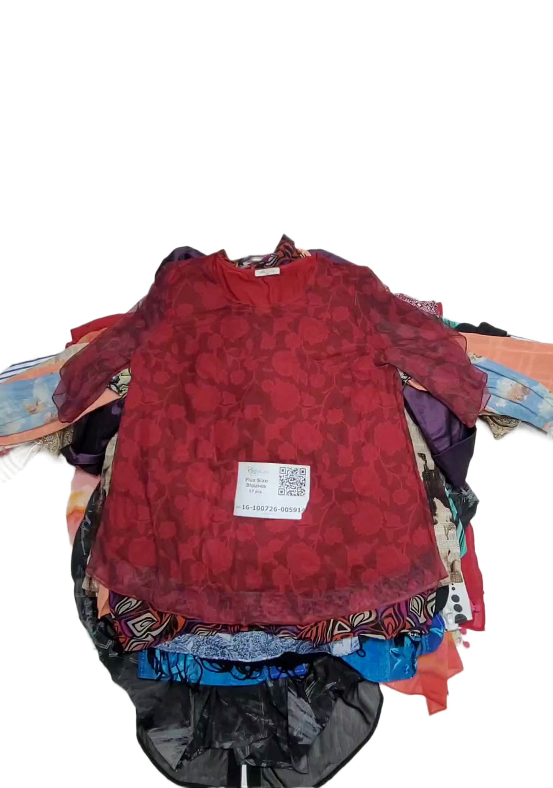 Plus Size Blouses 57 pcs