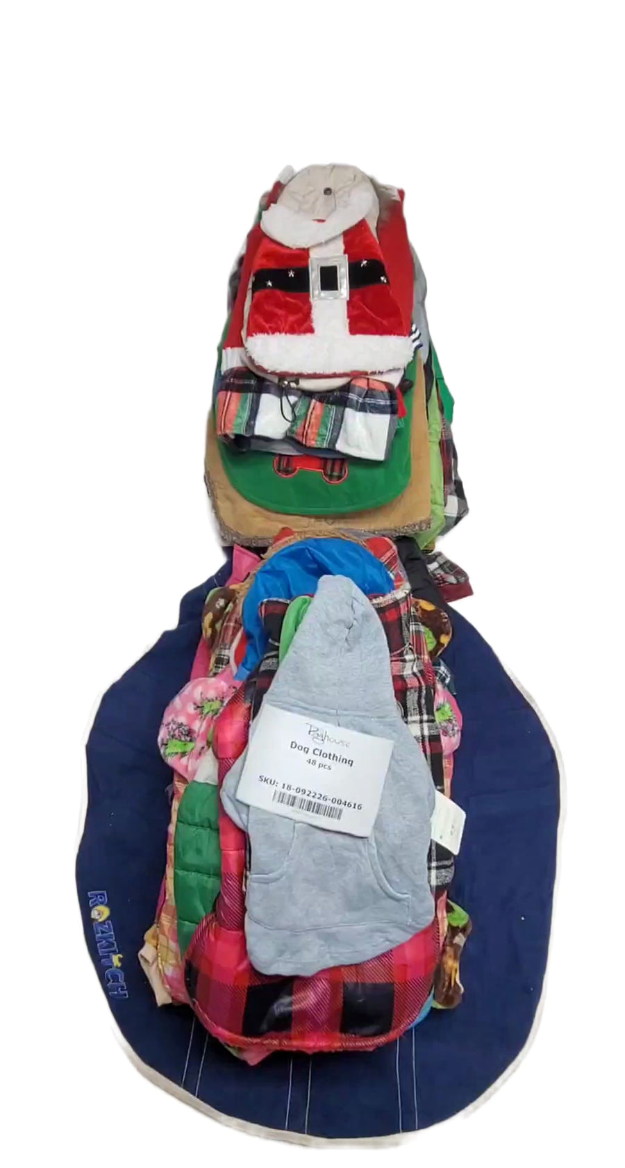 Dog Clothing 48 pcs
