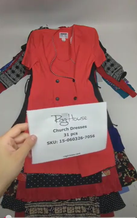 Church Dresses 31 pcs