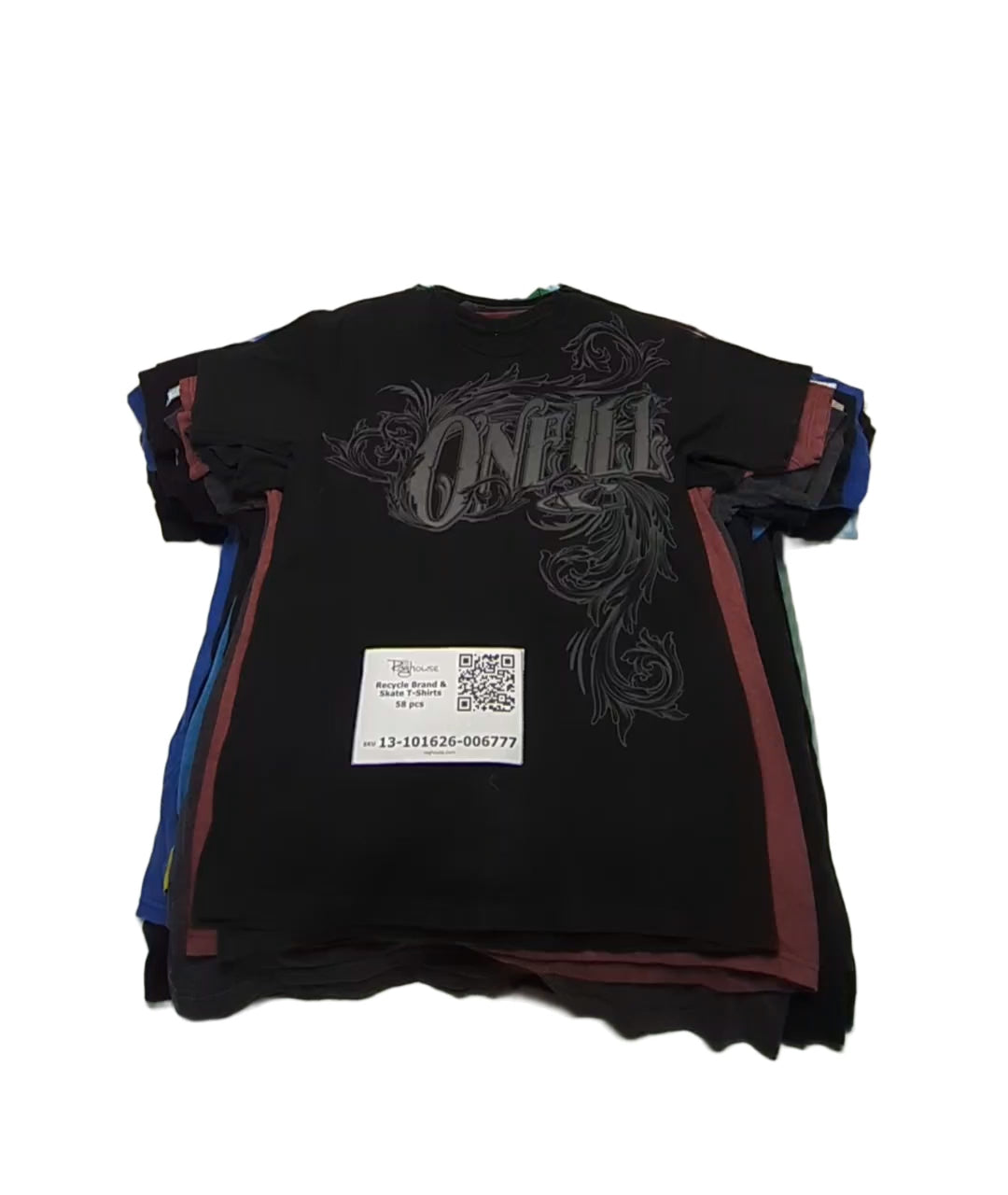 Recycle Brand & Skate T-Shirts 58 pcs