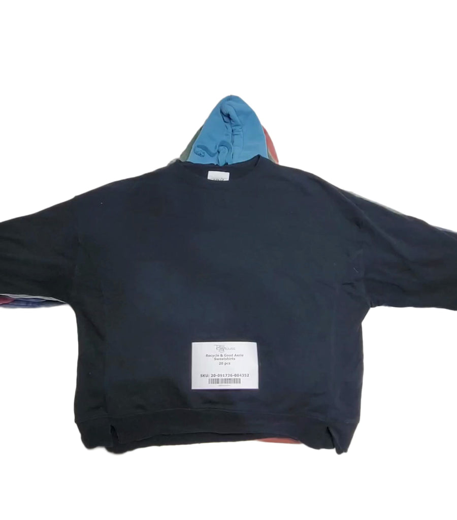 Recycle & Good Aerie Sweatshirts 20 pcs