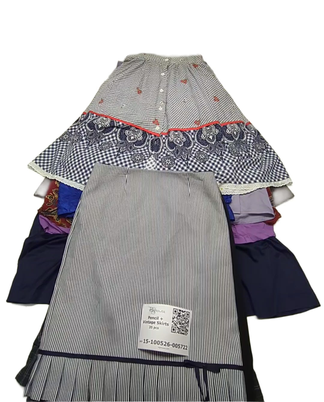 Pencil + Vintage Skirts 35 pcs