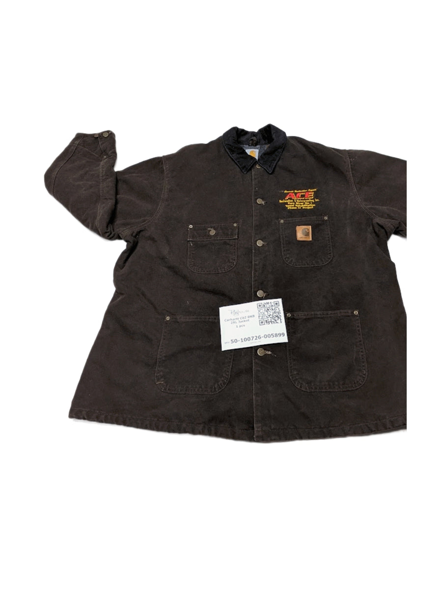 Carhartt C02 DKB 2XL Jacket 1 pc