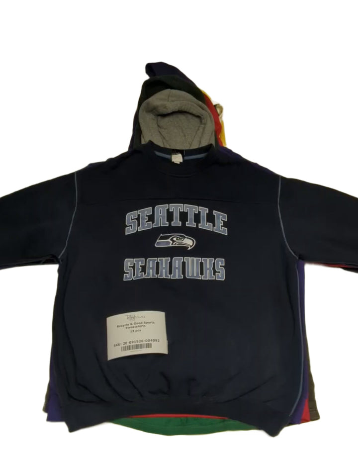 Recycle & Good Sports Sweatshirts 13 pcs