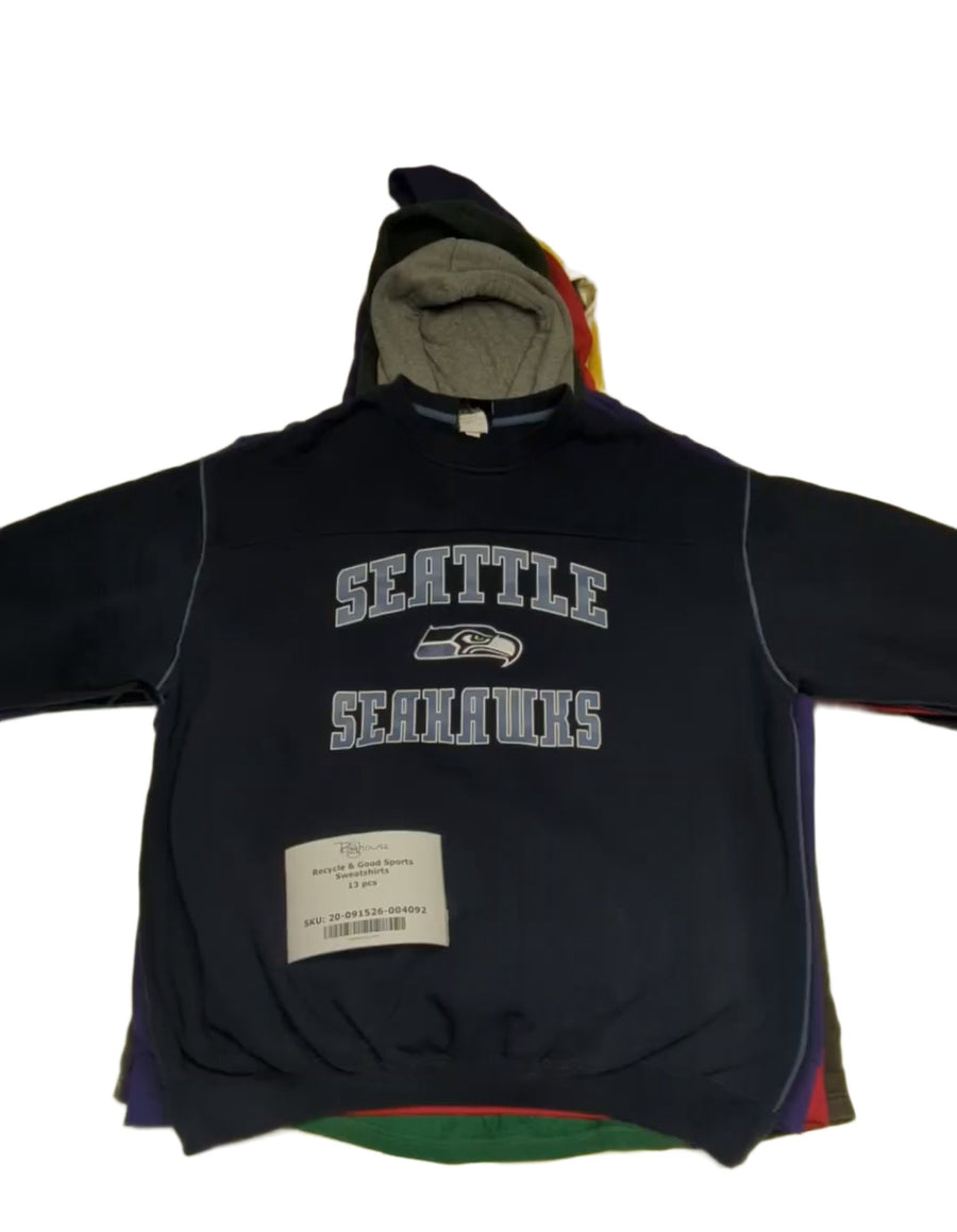 Recycle & Good Sports Sweatshirts 13 pcs