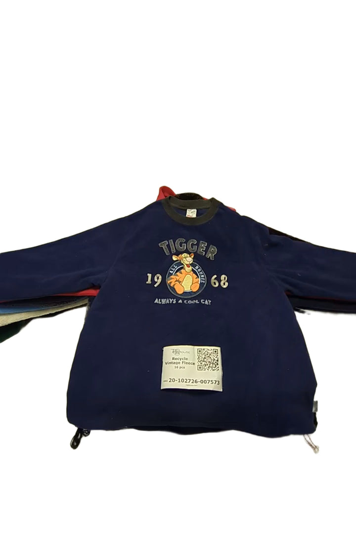 Recycle Vintage Fleece 16 pcs