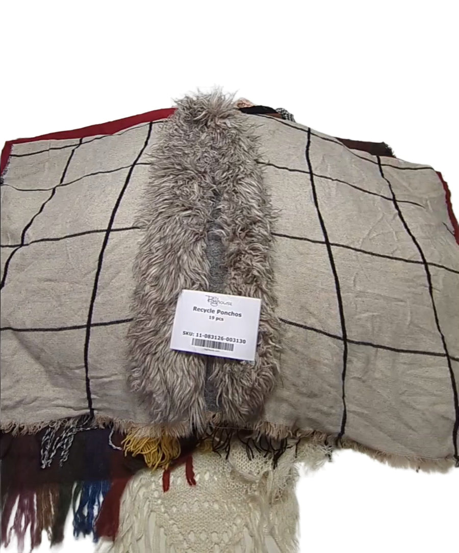 Recycle Ponchos 19 pcs