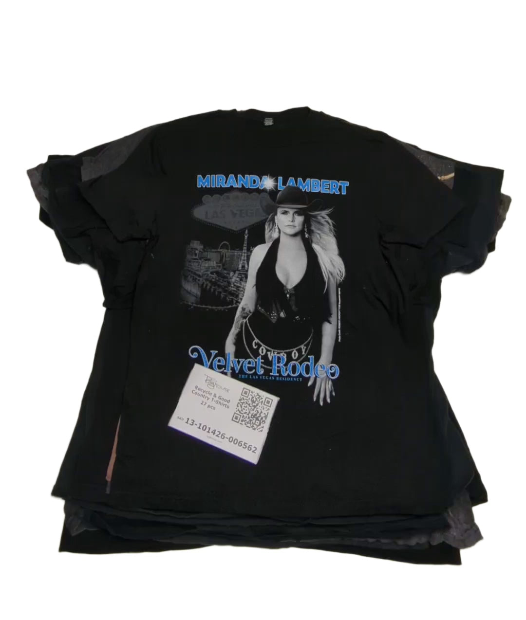 Recycle & Good Country T-Shirts 27 pcs