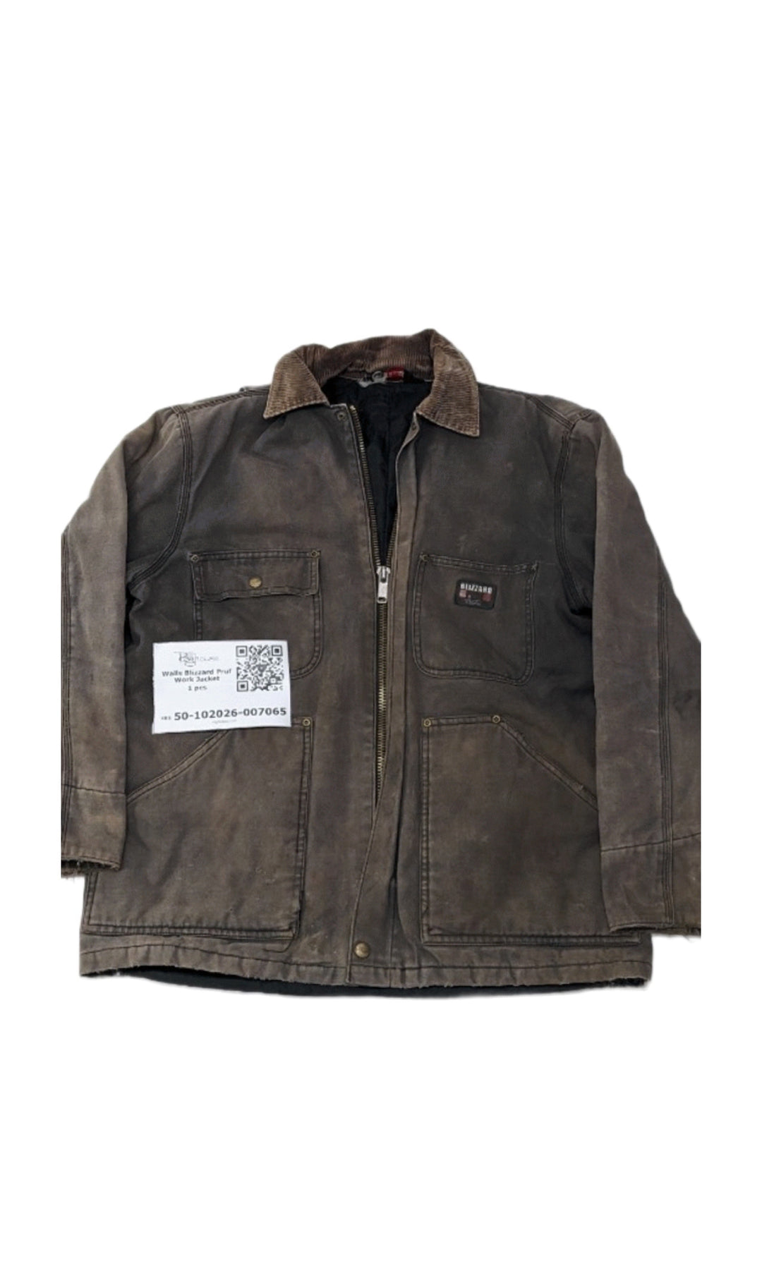 Walls Blizzard Pruf Work Jacket 1 pc