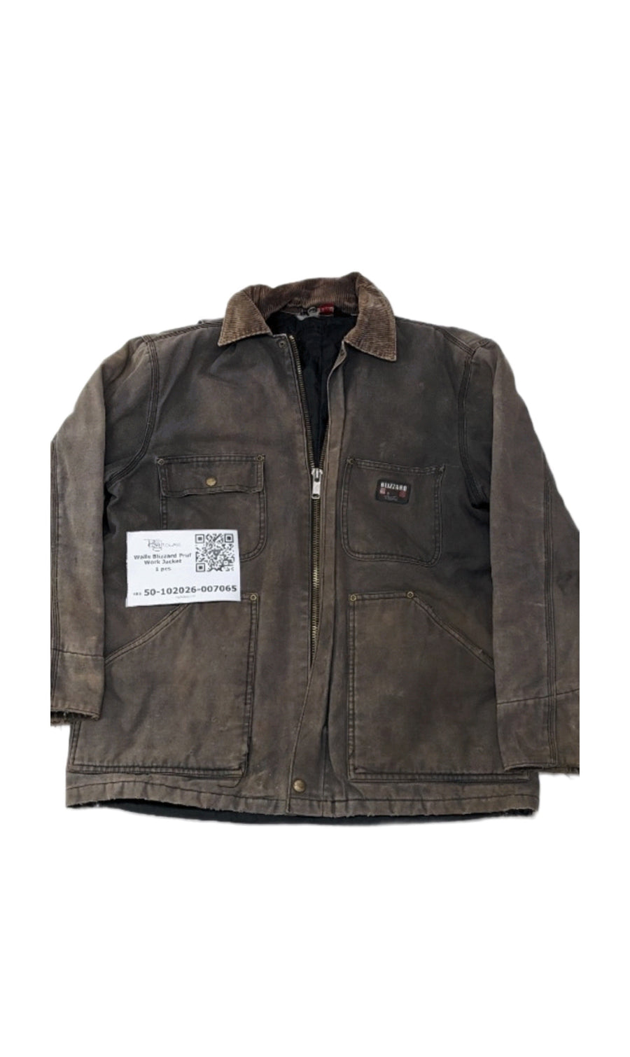 Walls Blizzard Pruf Work Jacket 1 pc