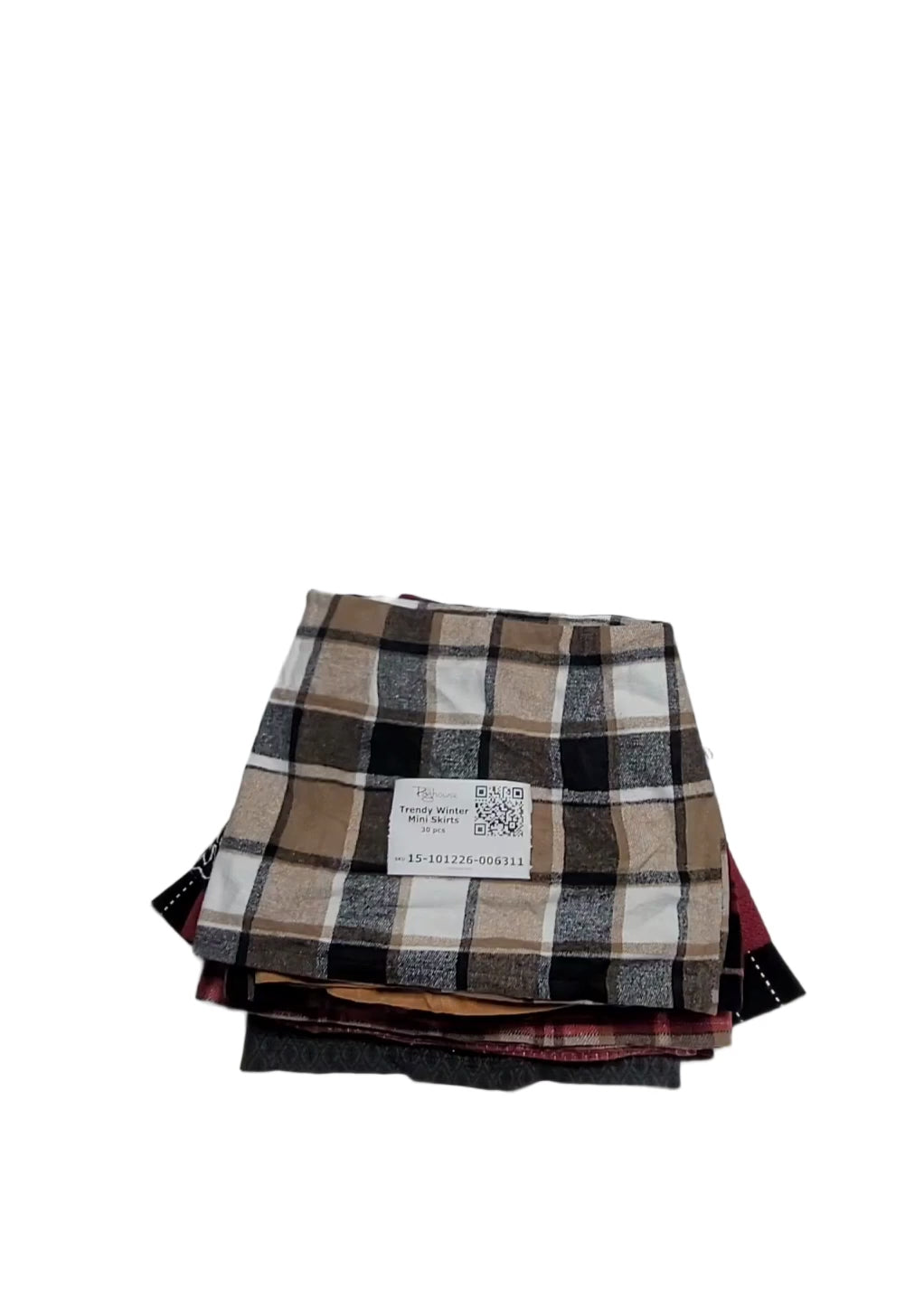 Trendy Winter Mini Skirts 30 pcs