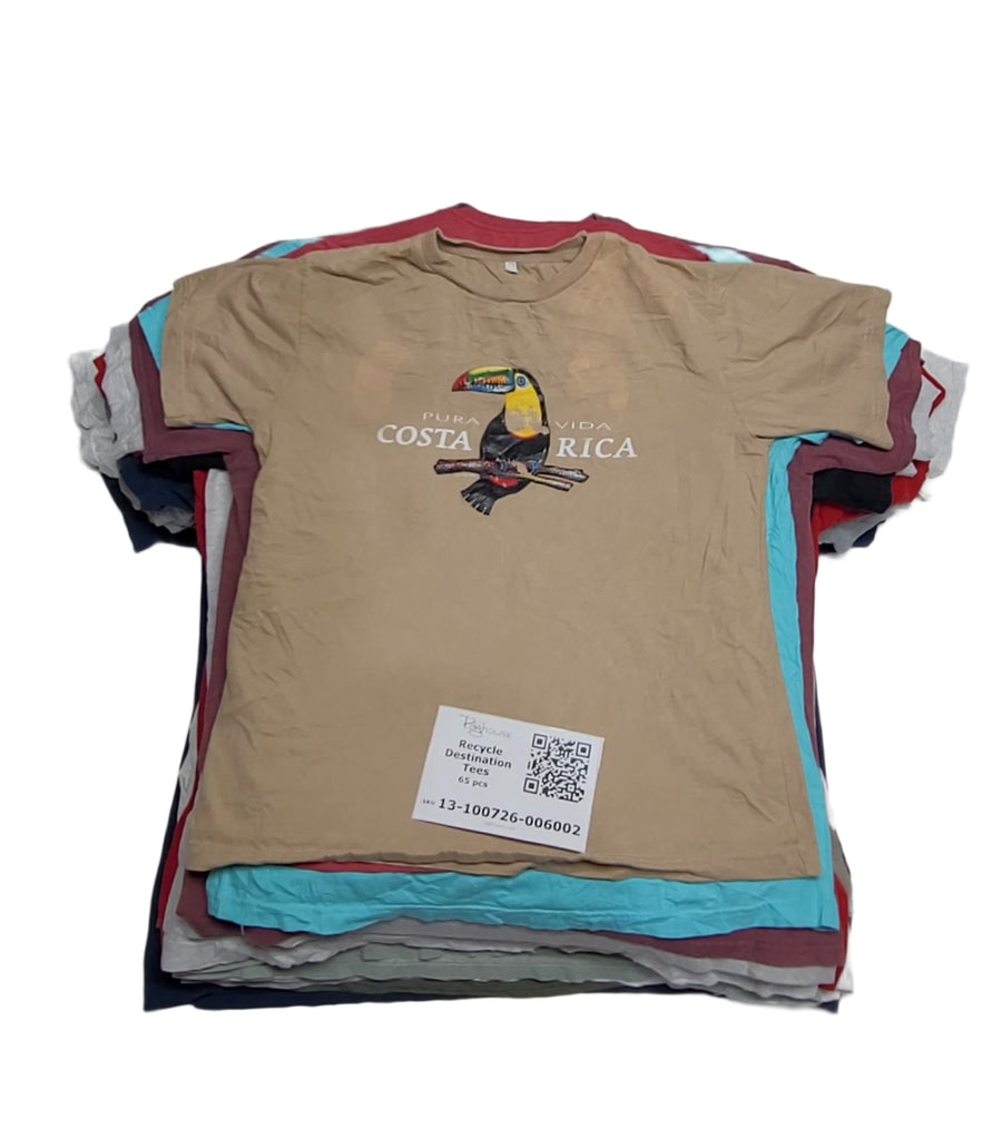 Recycle Destination Tees 65 pcs