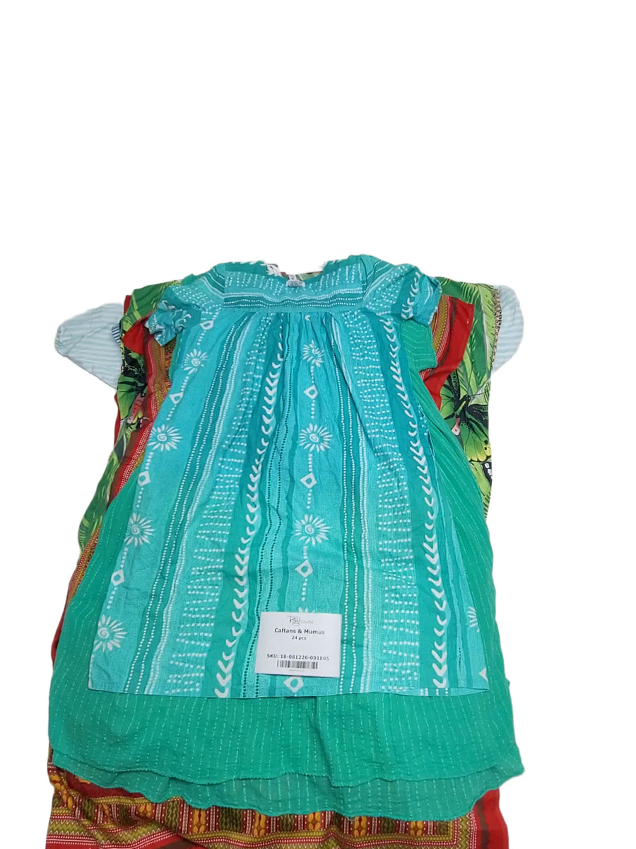 Caftans & Mumus 24 pcs