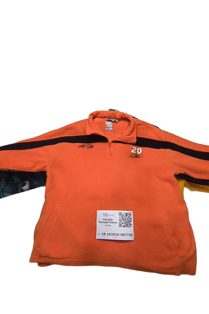 Recycle Vintage Fleece 13 pcs