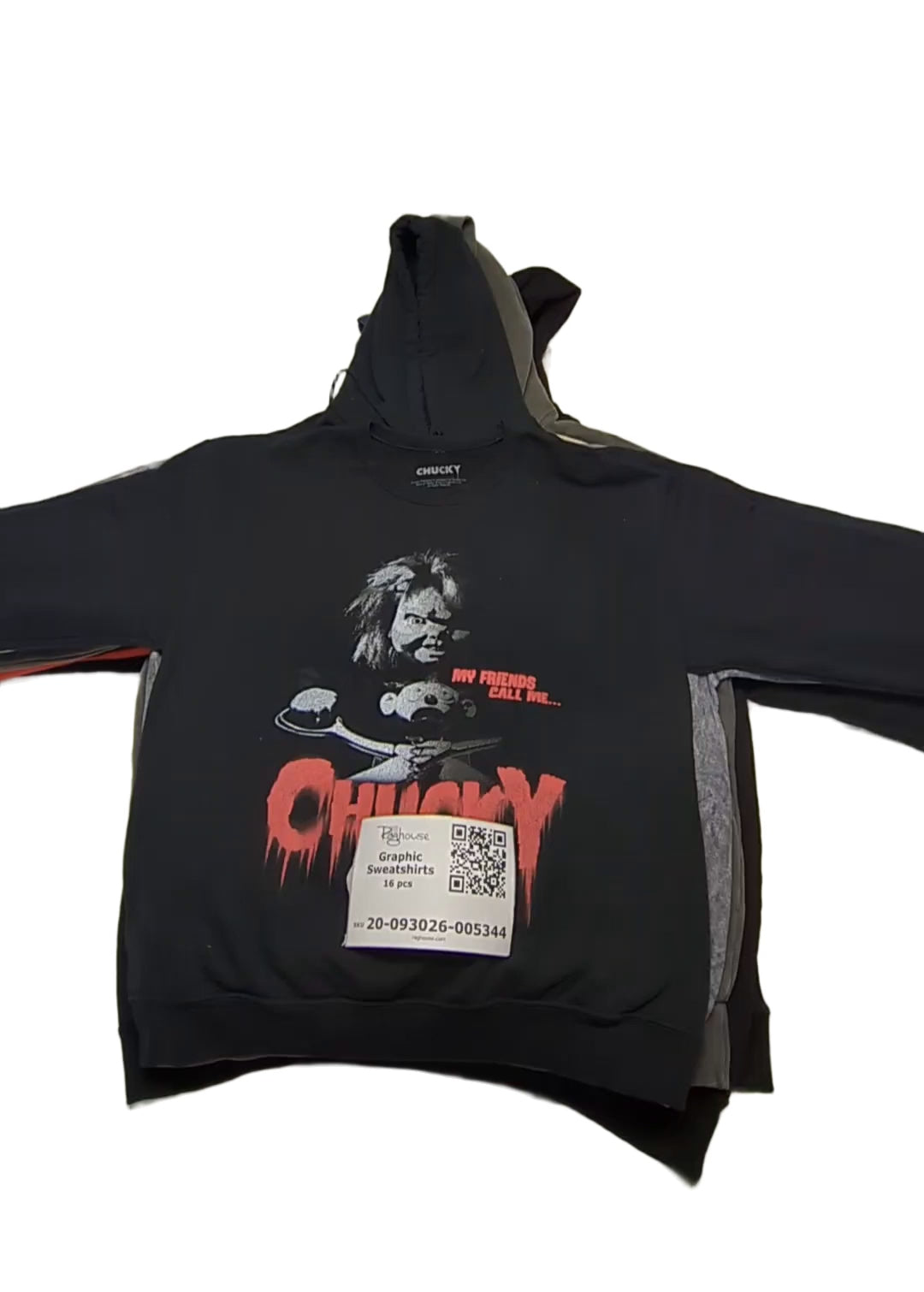 Graphic Sweatshirts 16 pcs