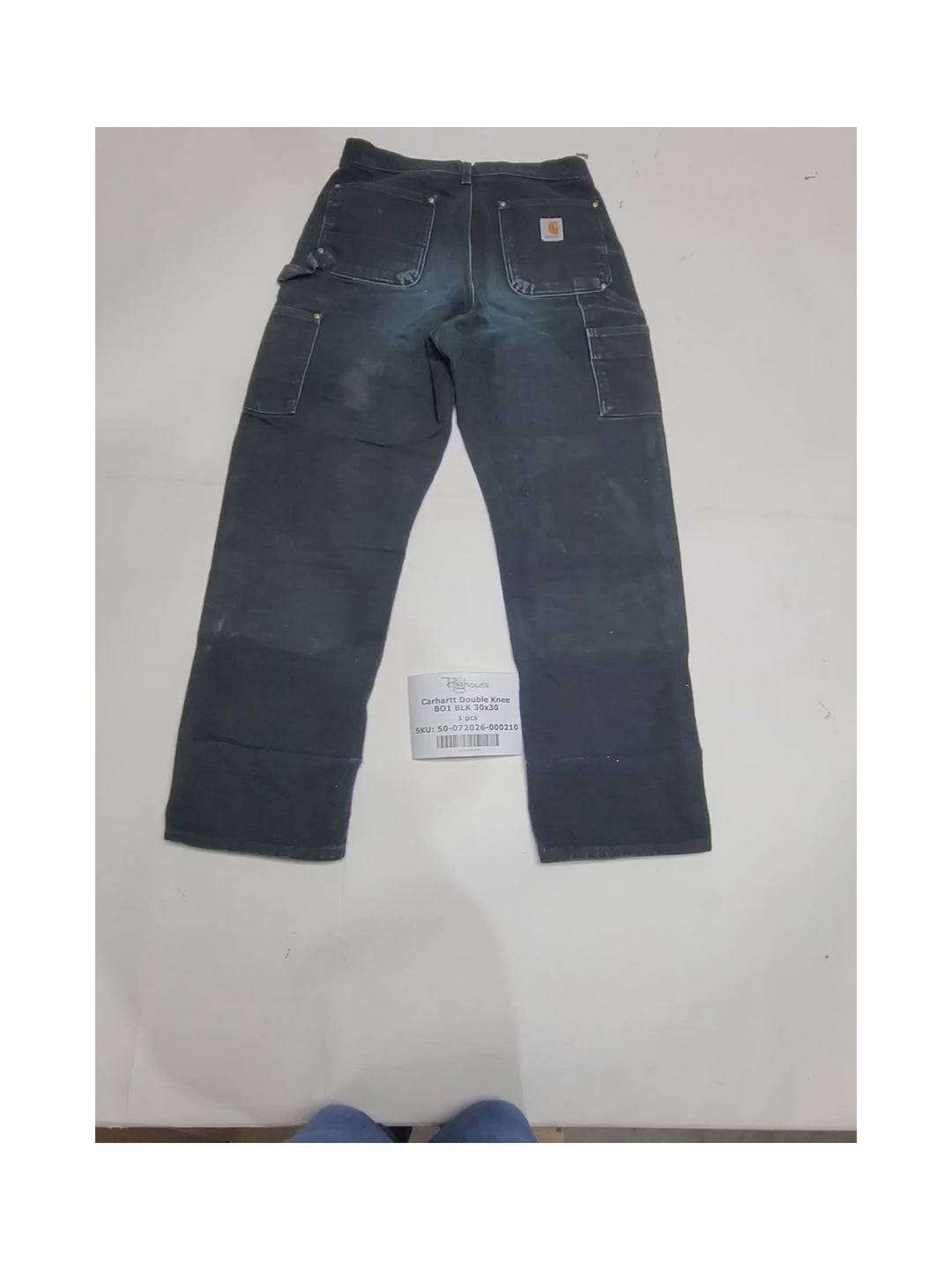 Carhartt Double Knee BO1 BLK 30x30 1 pcs