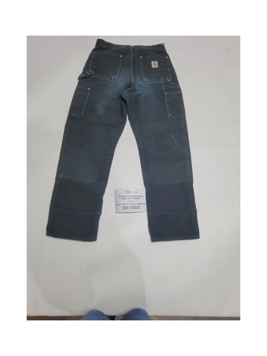 Carhartt Double Knee BO1 BLK 30x30 1 pcs