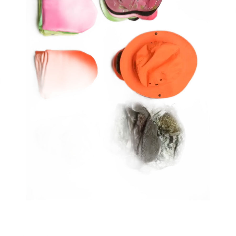 Neon & Hunter Hats 59 pcs