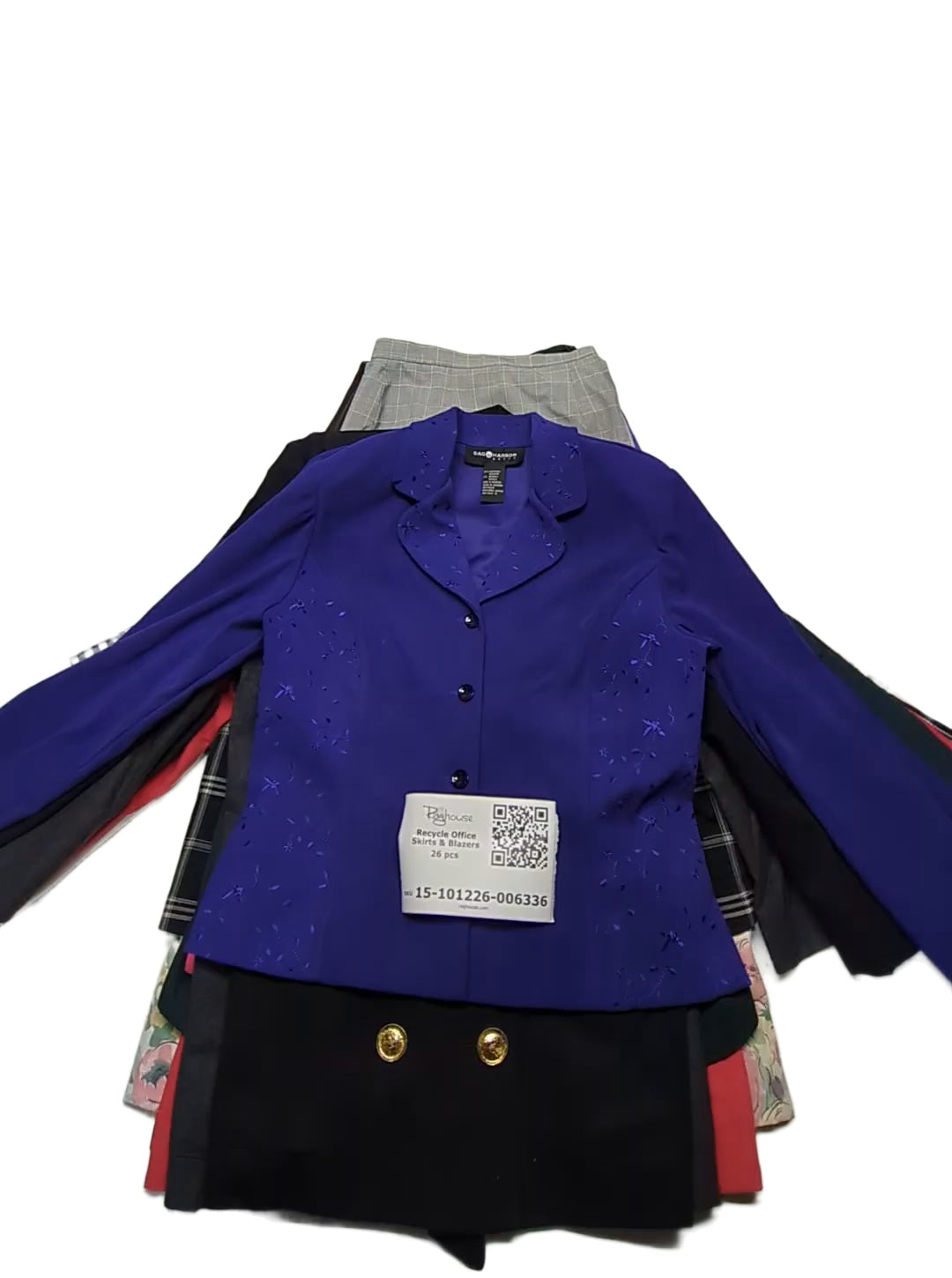 Recycle Office Skirts & Blazers 26 pcs
