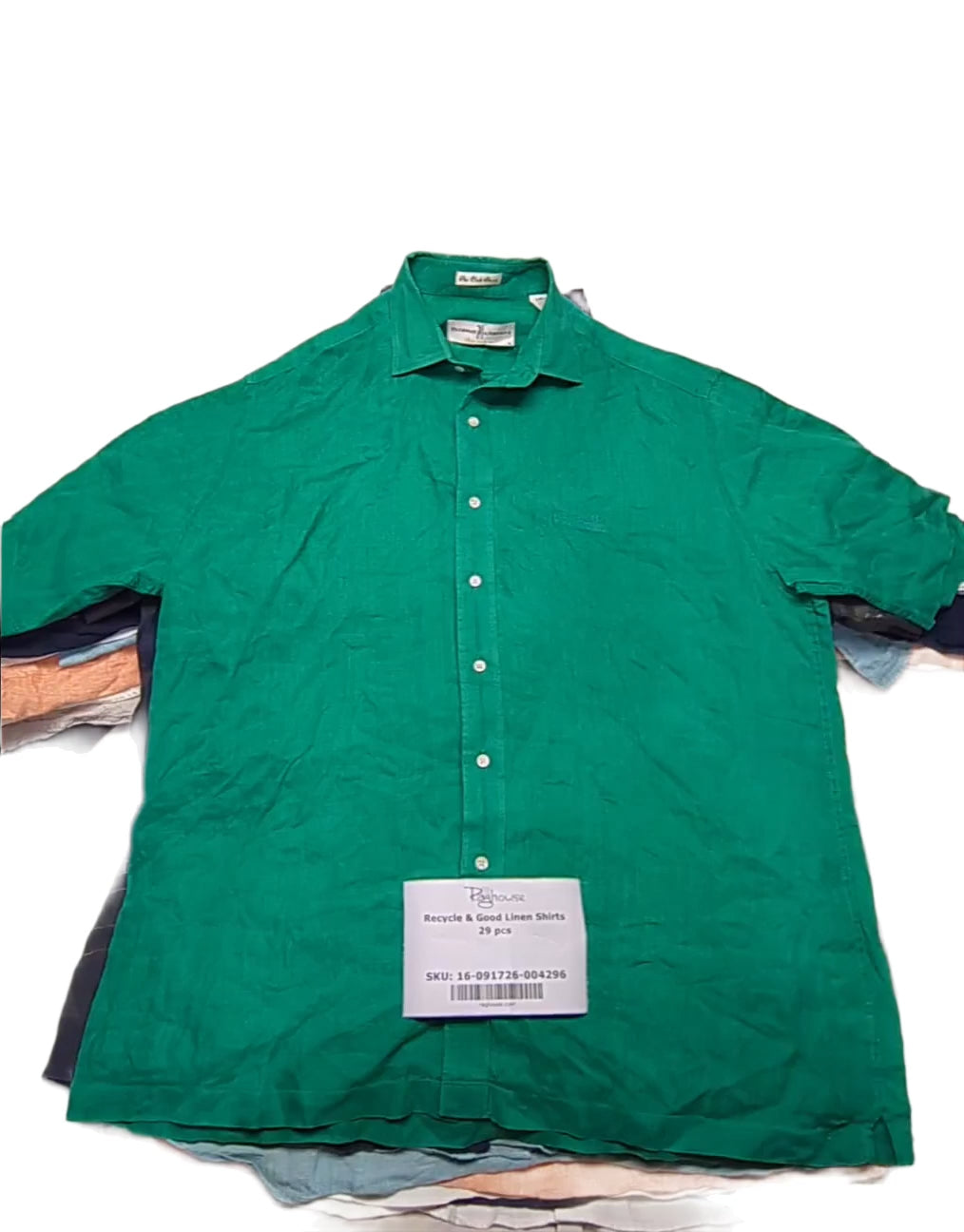 Recycle & Good Linen Shirts 29 pcs