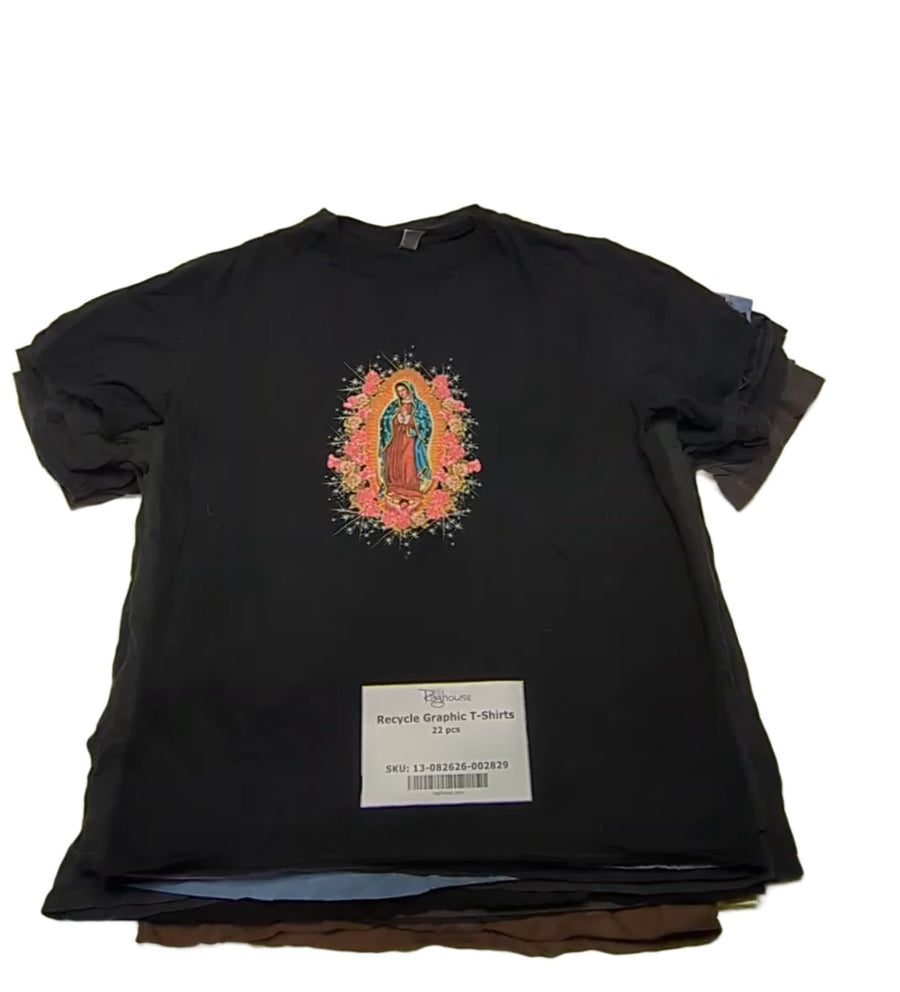 Graphic T-Shirts 22 pcs
