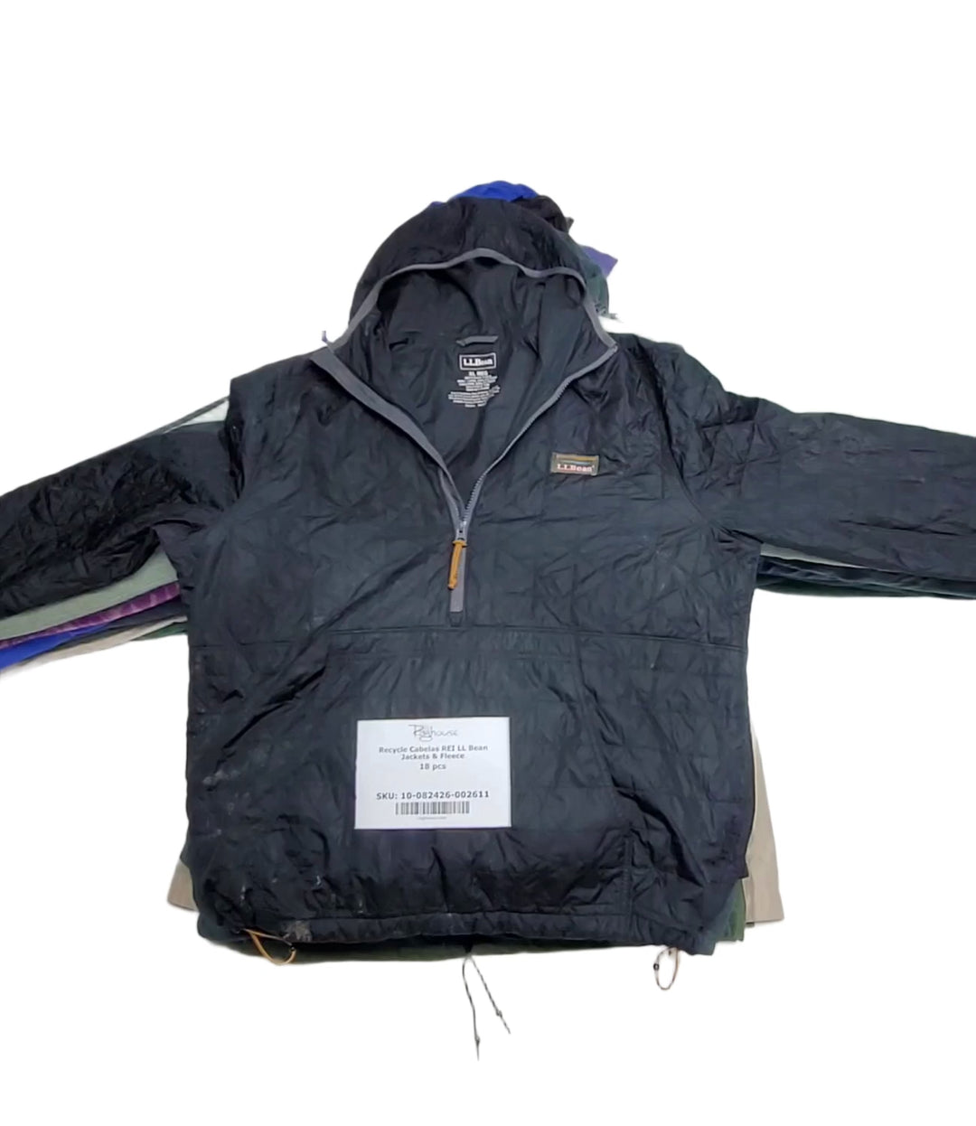 Recycle Cabelas REI LL Bean Jackets & Fleece 18 pcs