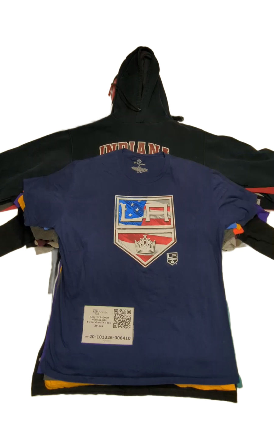 Recycle & Good More Sports Sweatshirts + Tees 39 pcs