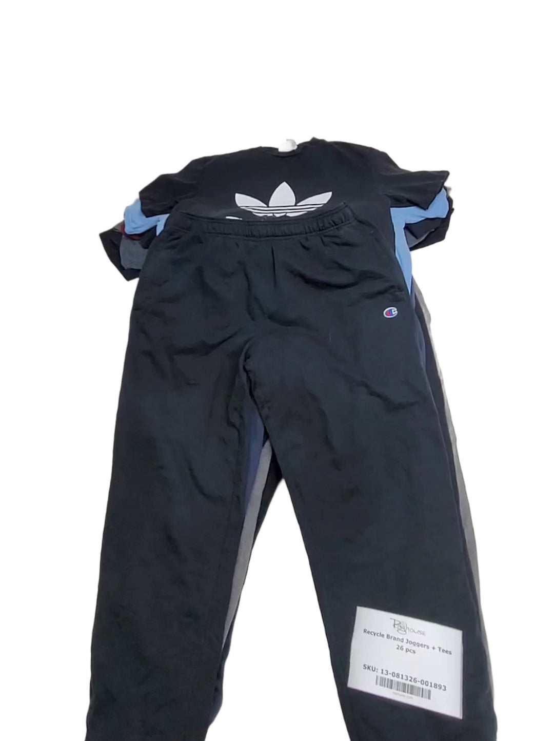 Recycle Brand Joggers + Tees 26 pcs