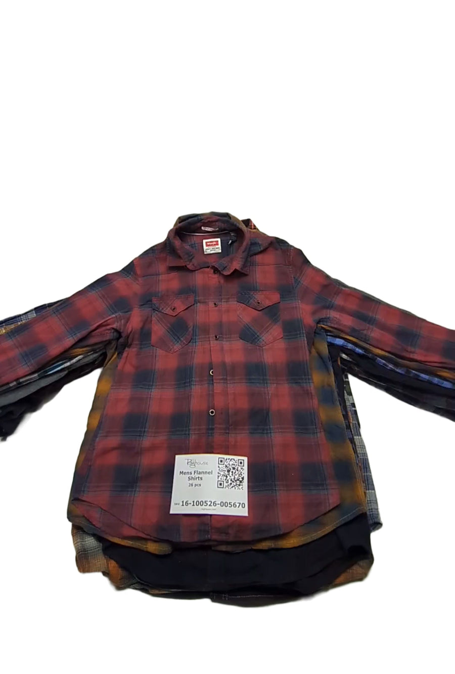 Mens Flannel Shirts 26 pcs