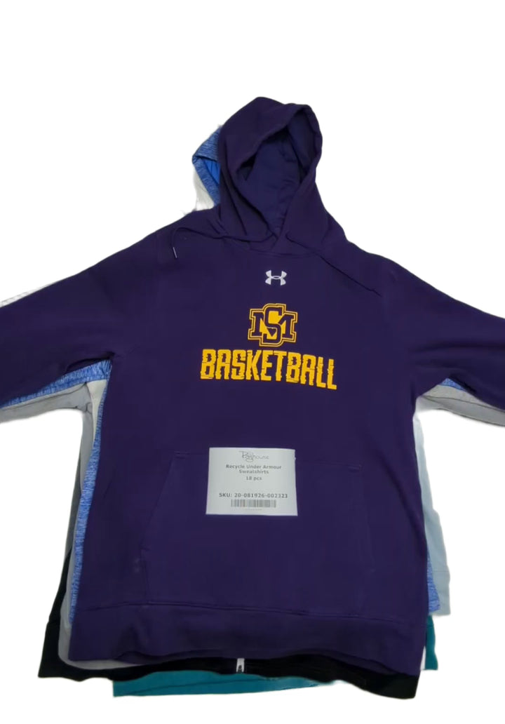 Recycle Under Armour Sweatshirts 18 pcs