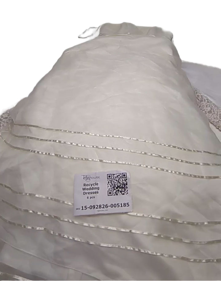 Recycle Wedding Dresses 6 pcs