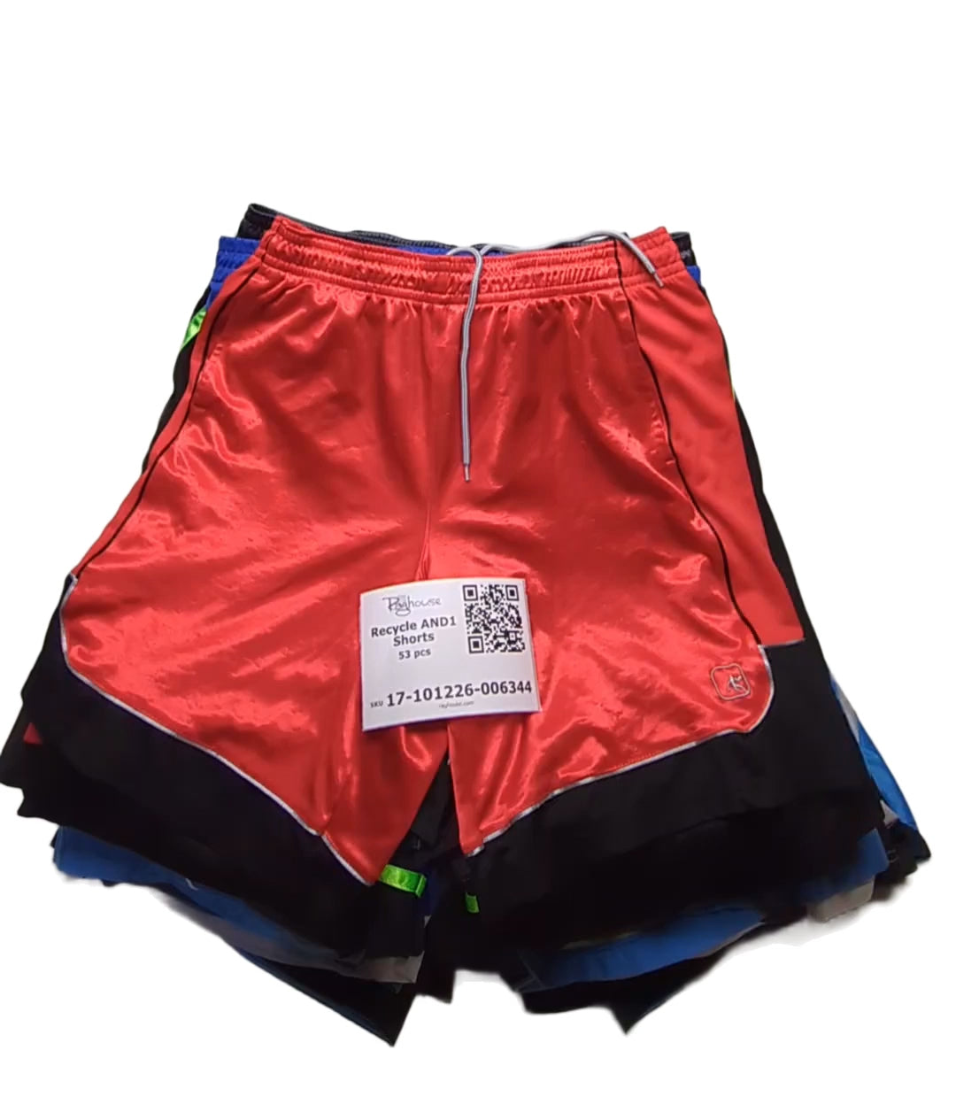 Recycle AND1 Shorts 53 pcs