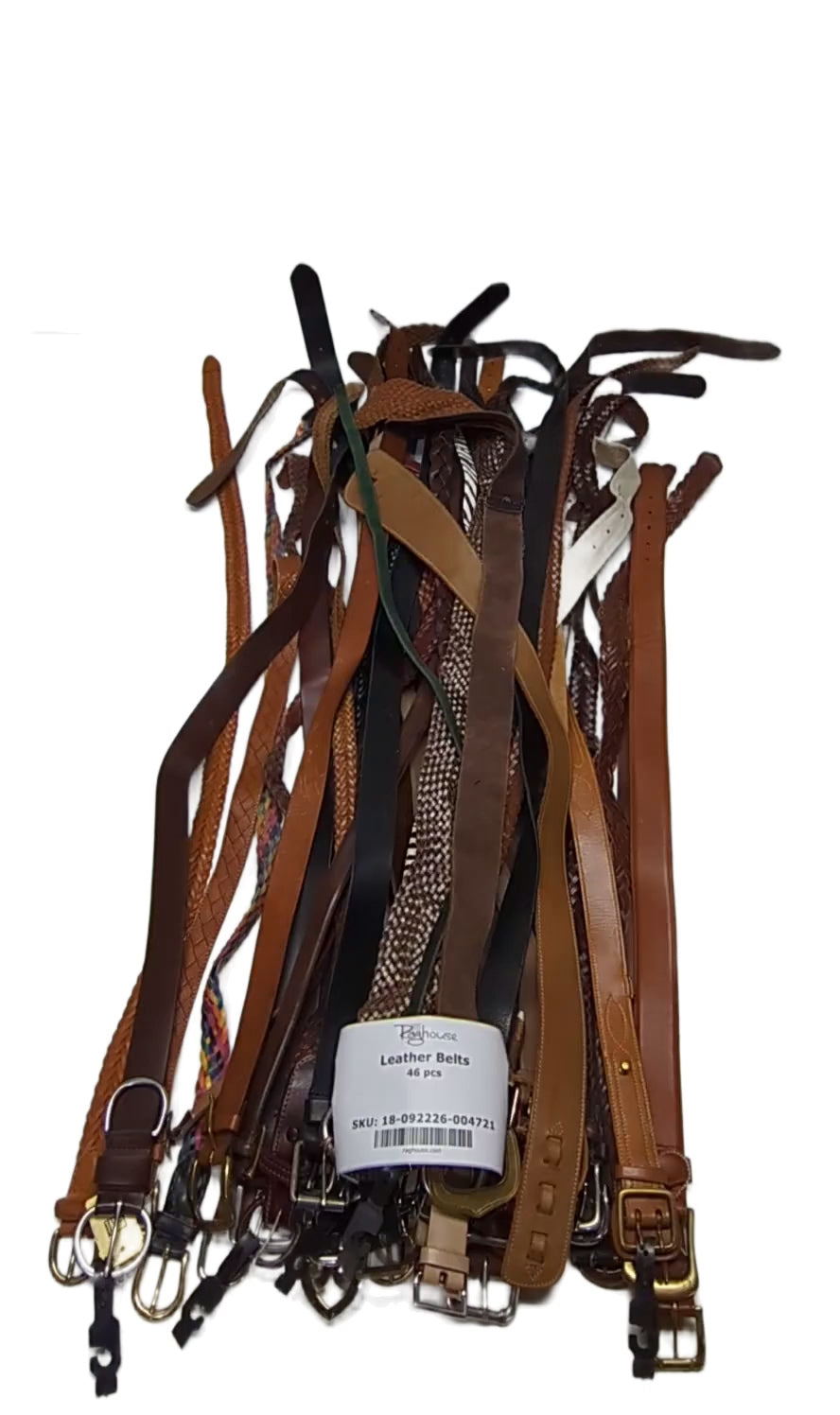 Leather Belts 46 pcs