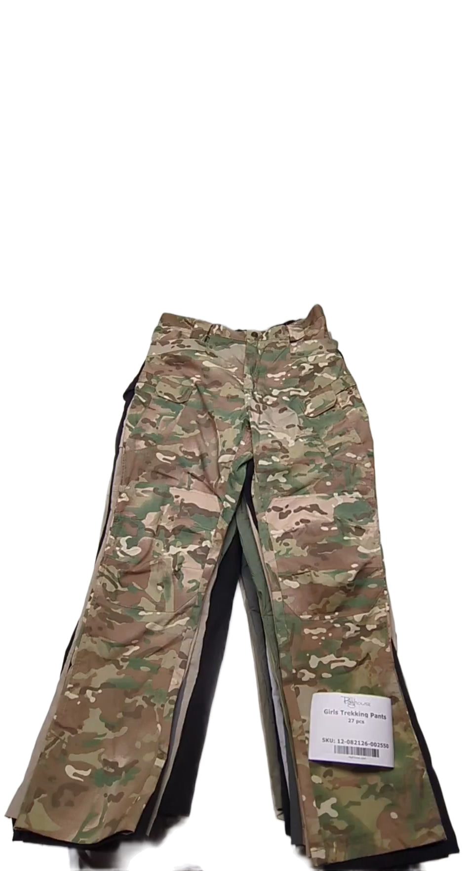 Girls Trekking Pants 27 pcs