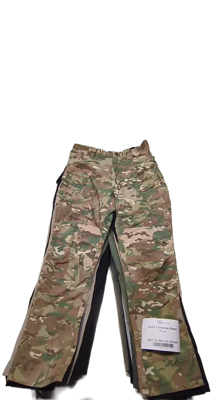 Girls Trekking Pants 27 pcs