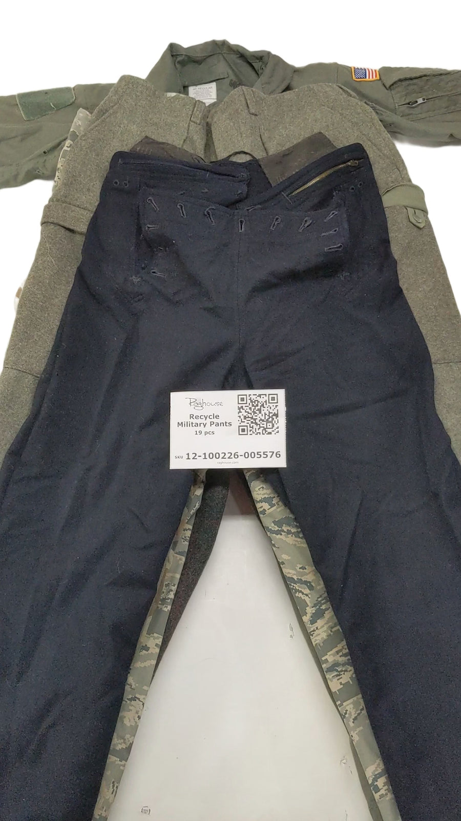 Recycle Military Pants 19 pcs