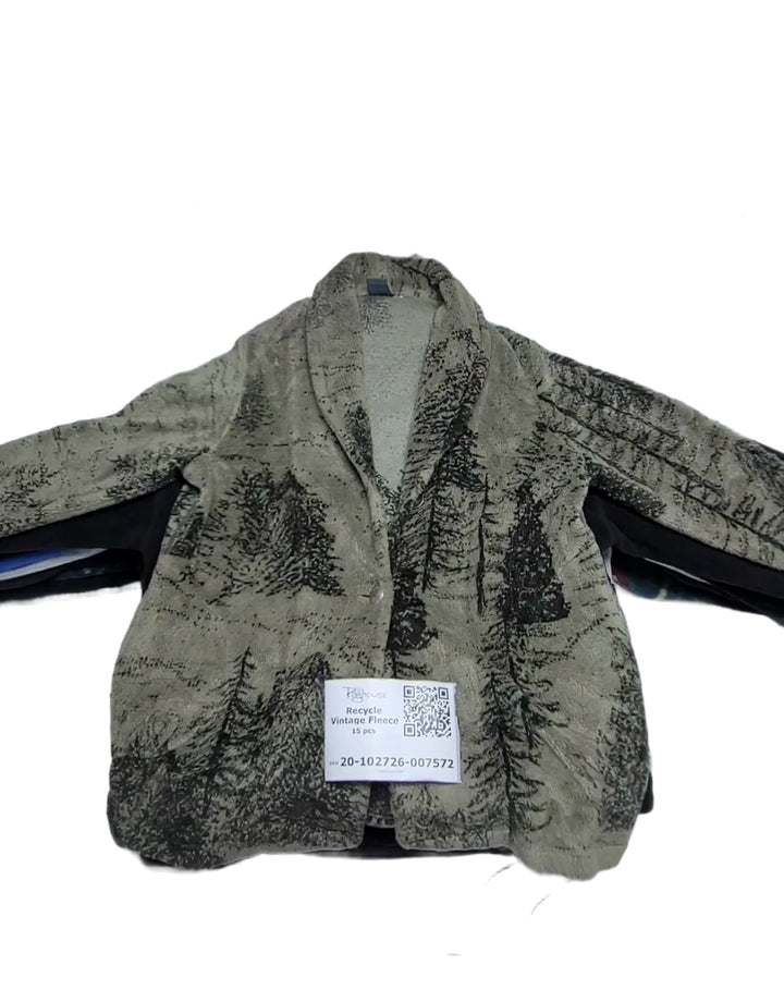 Recycle Vintage Fleece 15 pcs