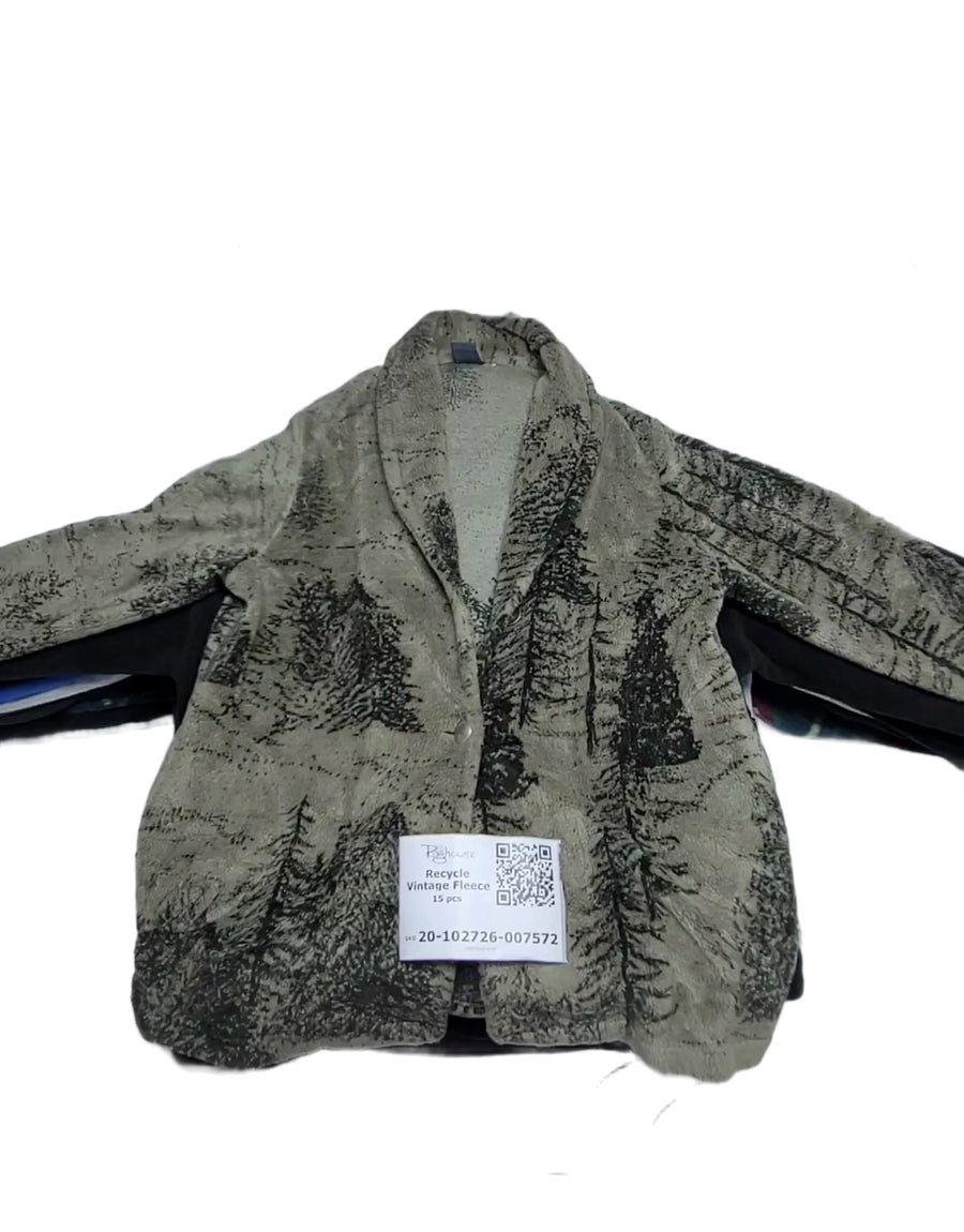Recycle Vintage Fleece 15 pcs