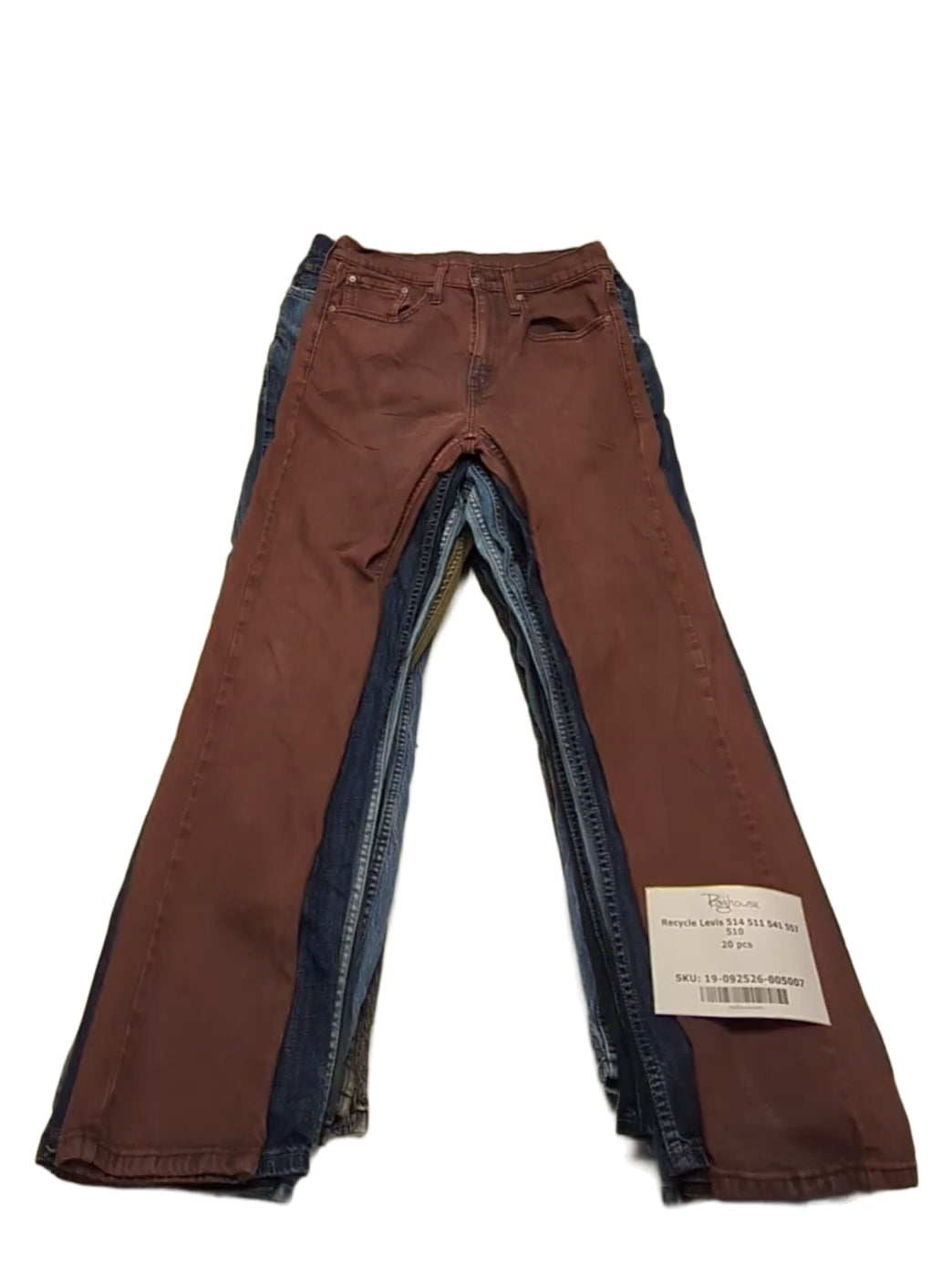 Recycle Levis 514 511 541 557 510 20 pcs