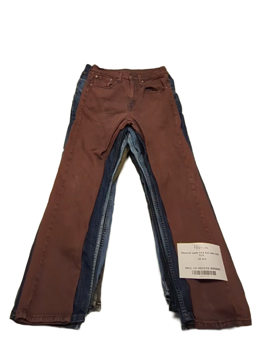 Recycle Levis 514 511 541 557 510 20 pcs