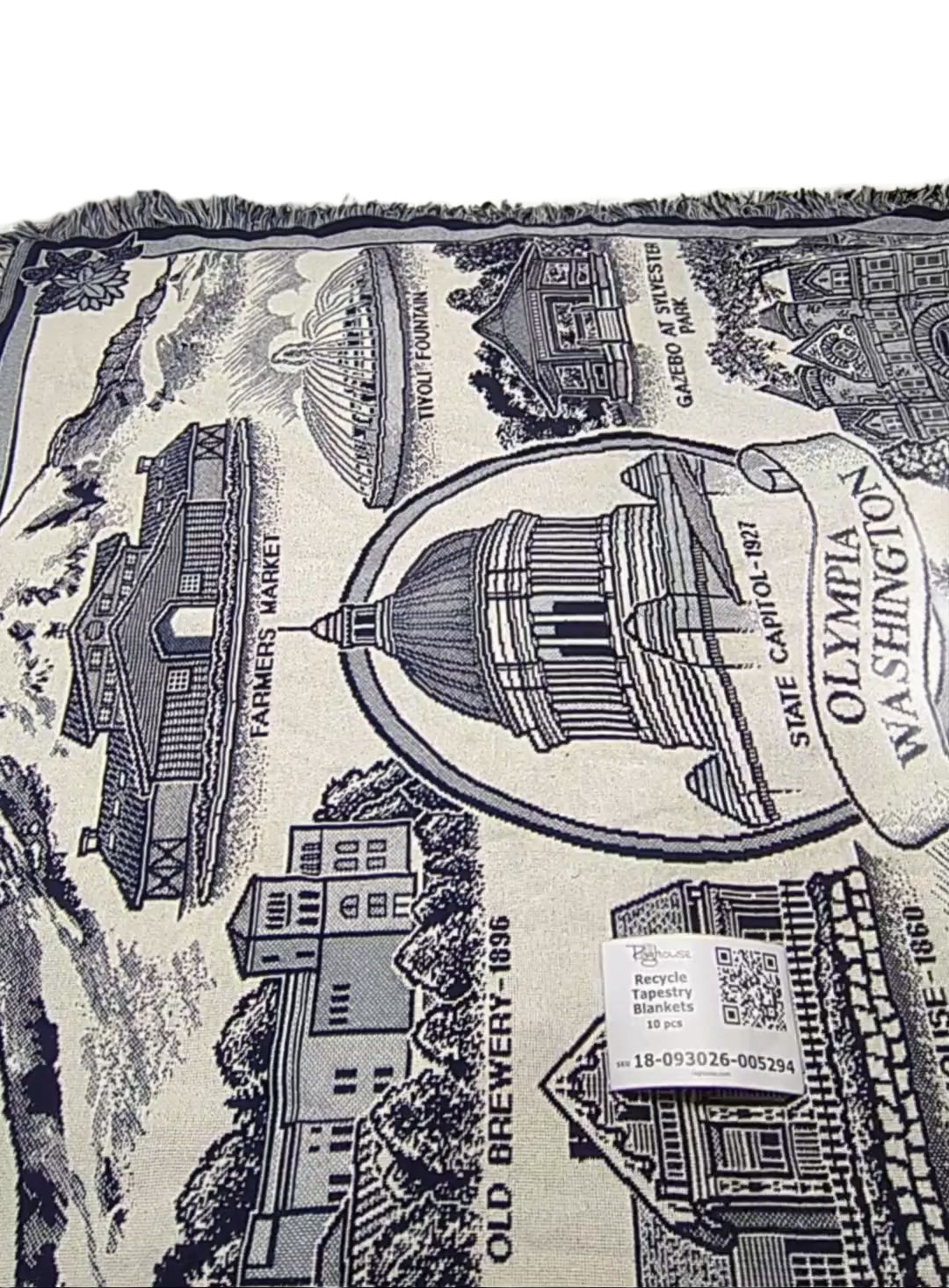 Recycle Tapestry Blankets 10 pcs