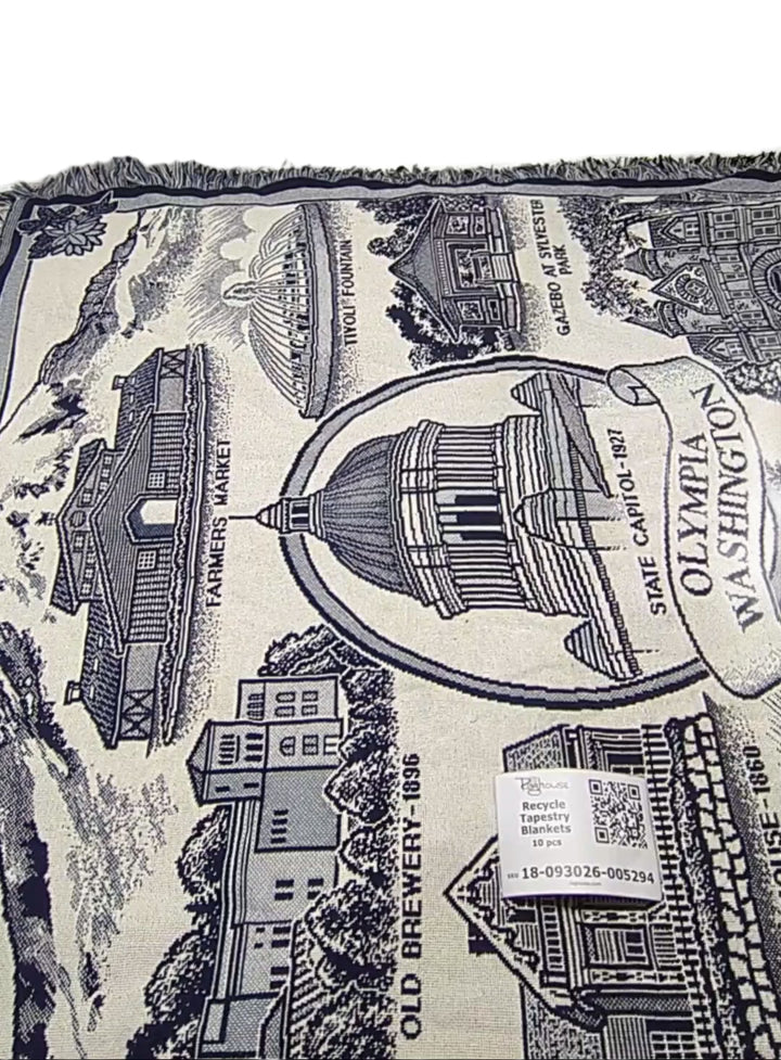 Recycle Tapestry Blankets 10 pcs