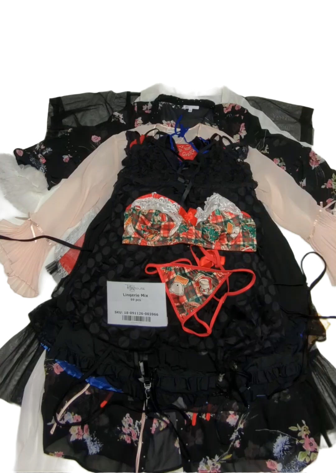 Lingerie Mix 69 pcs