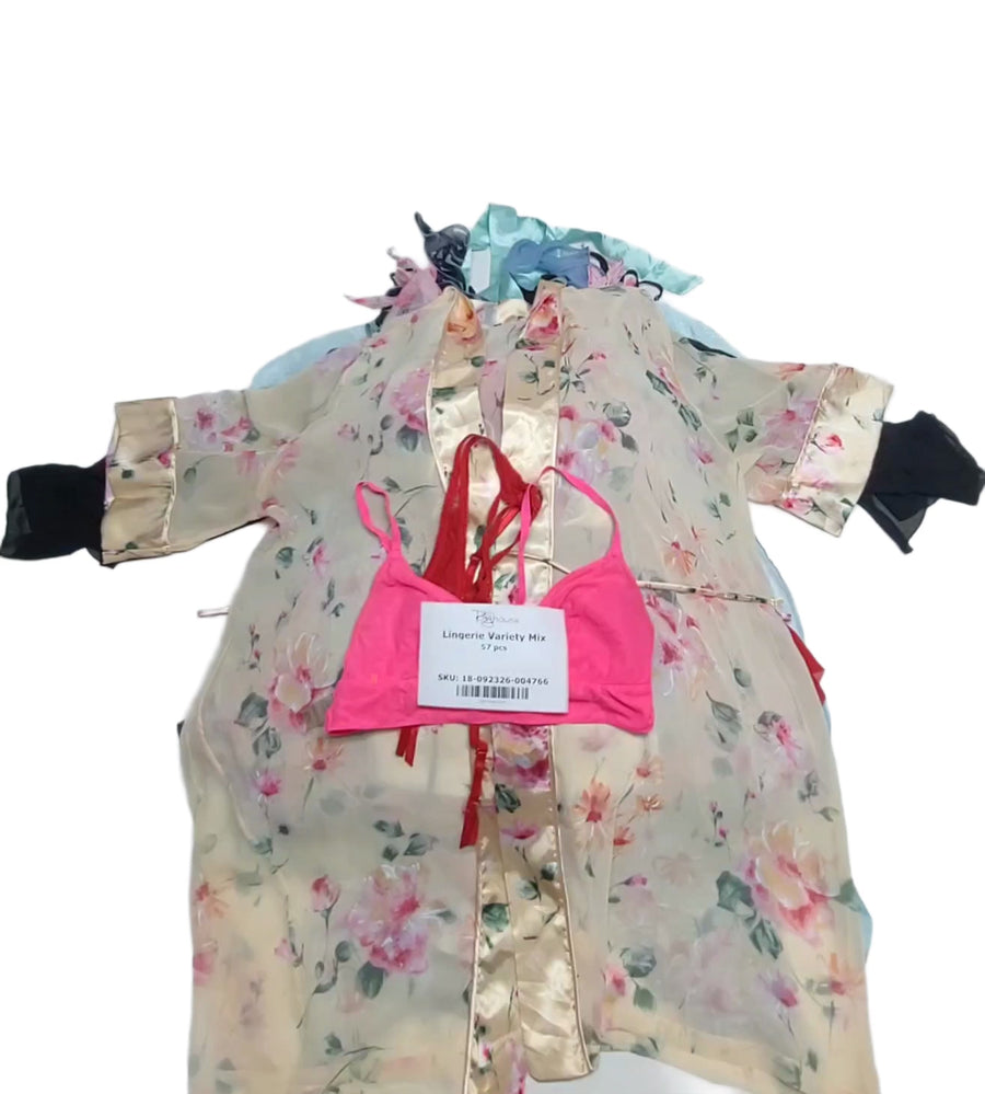 Lingerie Variety Mix 57 pcs