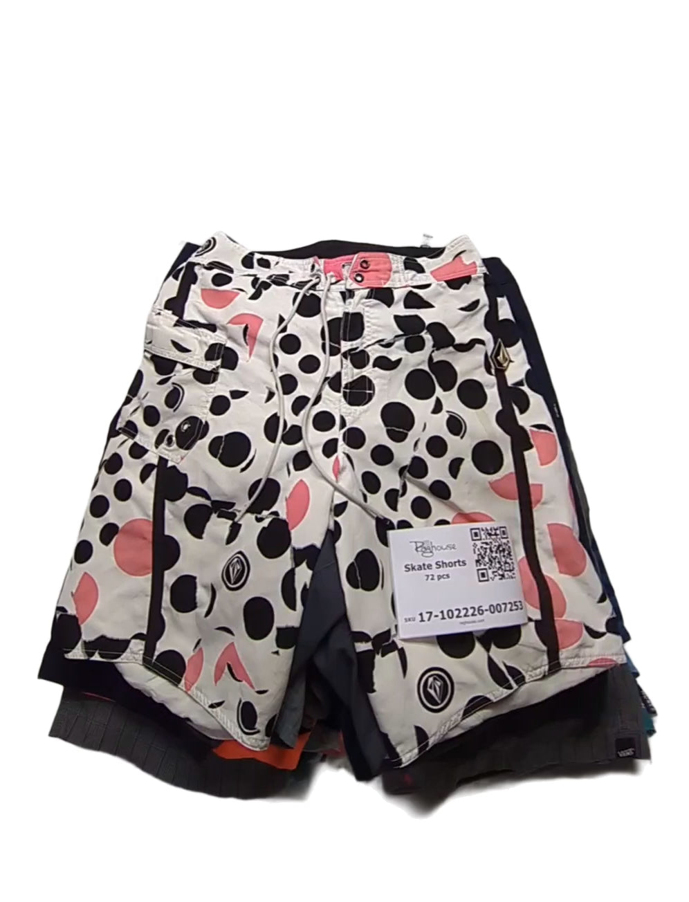 Skate Shorts 72 pcs