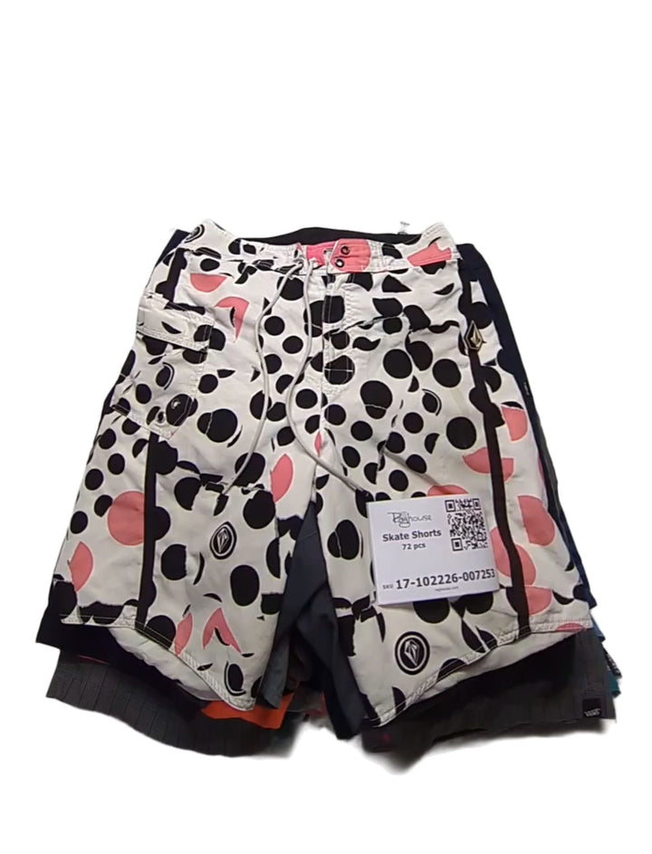 Skate Shorts 72 pcs
