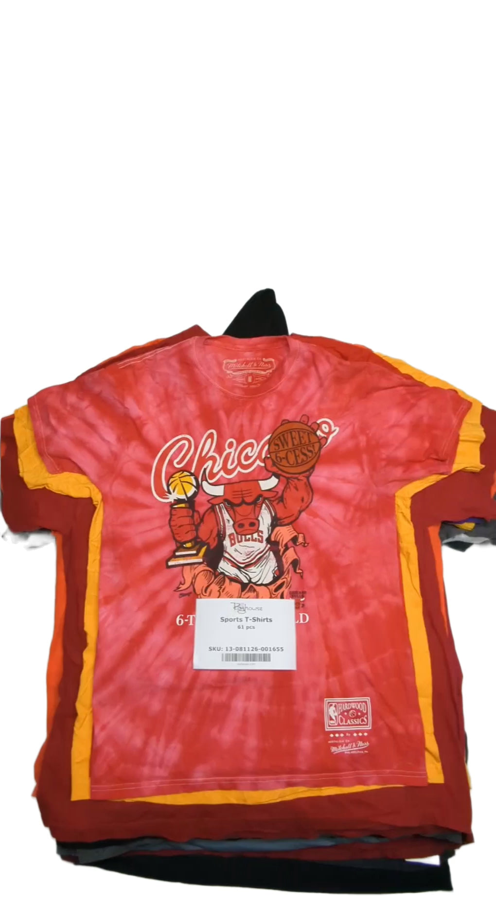 Sports T-Shirts 61 pcs